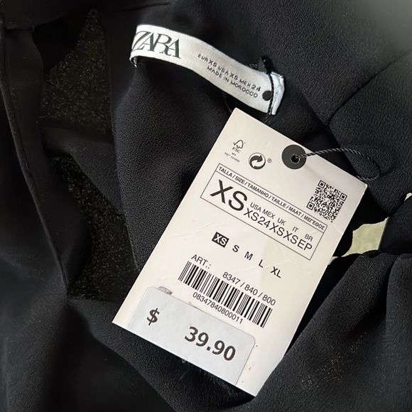 Zara Black Dress - Picture 6 of 8